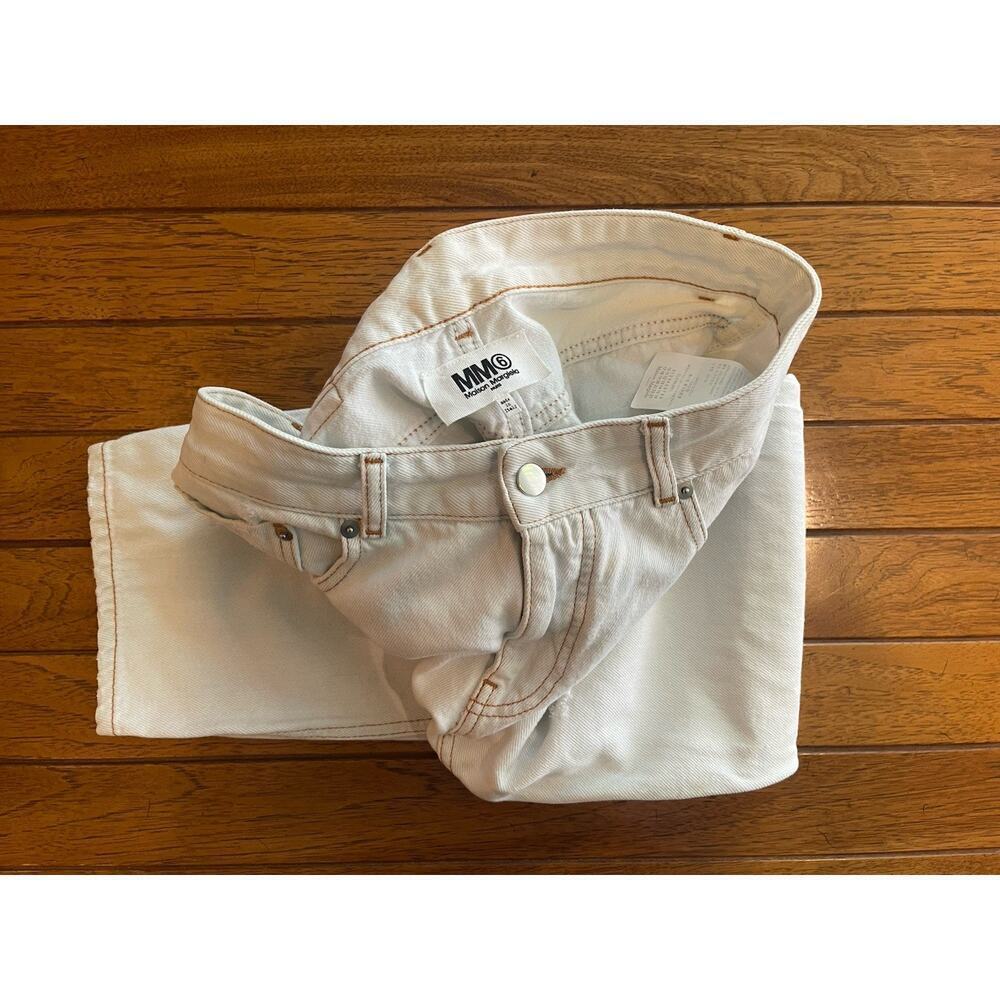 MM6 Maison Margiela Distressed Vintage Denim Size 42